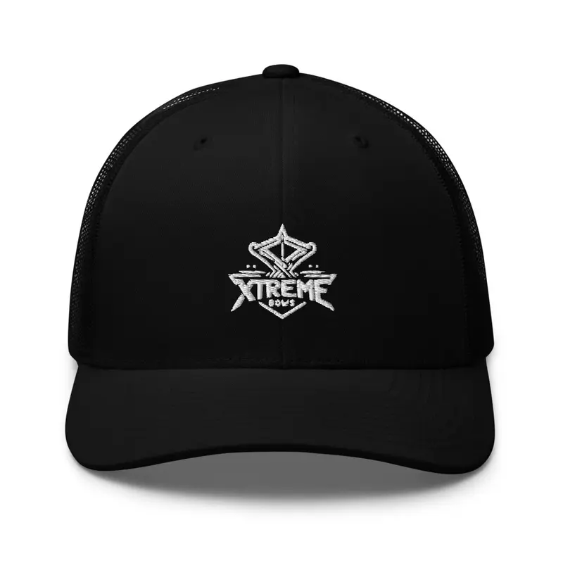 Xtreme Bows Embroidered Truckers Cap